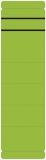 Ordnerrückenschilder - breit/kurz, sk, 10 Stück, grün