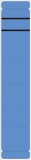 Ordnerrückenschilder - schmal/kurz, sk, 10 Stück, blau