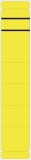 Ordnerrückenschilder - schmal/kurz, sk, 10 Stück, gelb