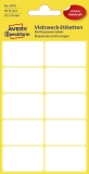 3075 Mini-Organisations-Etiketten, 32 x 23 mm, 6 Blatt/60 Etiketten, weiß