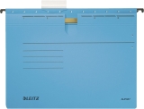 1984 Hängehefter ALPHA® - kfm. Heftung, Pendarec-Karton, 5 Stück, blau