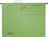 1984 Hängehefter ALPHA® - kfm. Heftung, Pendarec-Karton, 5 Stück, grün