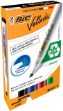 Whiteboard Marker Velleda® - 1701 ECOlutions®, ca. 3,7 - 5,5 mm, 4er Etui