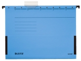 1986 Hängetasche ALPHA® - seitlich mit Fröschen, Pendarec-Karton, blau