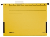 1986 Hängetasche ALPHA® - seitlich mit Fröschen, Pendarec-Karton, gelb