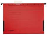 1986 Hängetasche ALPHA® - seitlich mit Fröschen, Pendarec-Karton, rot