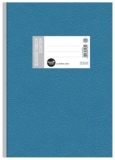 Geschäftsbuch - A4, 96 Blatt, 70g/qm, 9 mm liniert