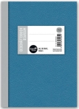 Geschäftsbuch - A6, 96 Blatt, 70g/qm, 8 mm liniert