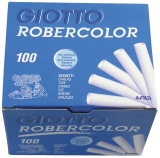 Tafelkreide Robercolor - rund, weiß, 100 Stück