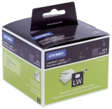 LabelWriter™ Etikettenrollen - Adressetikett, 36 x 89 mm, transparent