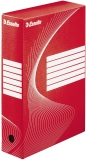 Archiv-Schachtel - DIN A4, Rückenbreite 8 cm, rot