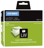 LabelWriter™ Etikettenrolle - Standardetiketten, 36 x 89 mm, weiß
