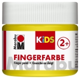 Fingerfarbe Kids - 100 ml, gelb