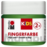 Fingerfarbe Kids - 100 ml, grün