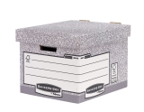 Standard Archivbox Bankers Box® System, 335 x 292 x 404 mm, grau