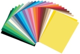 Fotokarton - A4, 25 Farben sortiert, 50 Blatt