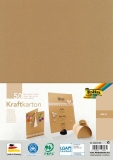 Kraftpapier - natur, A4, 230 g/qm, 50 Blatt