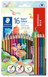 Farbstifte Noris® colour Promotion Set - 3 mm, Kartonetui 12+4 Farben sortiert