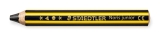 Noris® Bleistift junior - 2B, gelb-schwarz