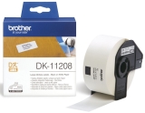 DK-Einzeletiketten Papier -Adress-Etiketten, 38x90 mm, 400 Stück, schwarz auf weiß