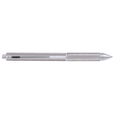 Kugelschreiber Multi-Pen 4 in 1 - M, silver