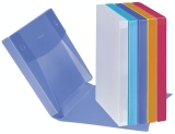 Heftbox Basic Colours - A4, PP, sortiert