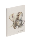 Notizbuch Save me No. 3 - Elefant, A5, 128 Seiten