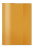 7484 Heftschoner PP - A5, transparent/orange