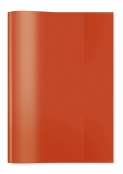7482 Heftschoner PP - A5, transparent/rot