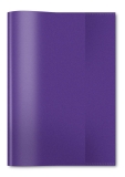7486 Heftschoner PP - A5, transparent/violett