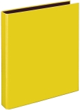 Ringbuch VELOCOLOR®, 2-D-Ring-Mechanik, 25 mm, A4, 258 x 318 mm, gelb