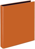 Ringbuch VELOCOLOR®, 2-D-Ring-Mechanik, 25 mm, A4, 258 x 318 mm, orange