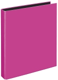 Ringbuch VELOCOLOR®, 2-D-Ring-Mechanik, 25 mm, A4, 258 x 318 mm, pink