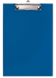 Klemmbrett - A4, PVC, blau