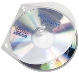 CD/DVD-Hüllen - Hardbox zum Abheften, 10 Stück
