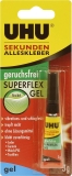 Sekundenkleber SUPERFLEX GEL - 3 g, geruchsfrei
