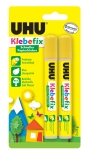 Klebestift Klebefix - 2x 25 g, Stiftform, ohne Lösungsmittel