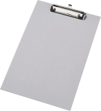 Schreibplatte Grey Elegance - A4, grau