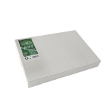Sahneabdeckpapier pure - 32 x 22 cm, 1000 Blatt, weiß mit Palmwachsbeschichtung