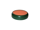 Anfeuchter, Kunststoff, roter Gummischwamm, 100 x 20 mm, grün