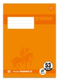 Vokabelheft PREMIUM Academy LIN 53 - A5, 90 g/qm, 32 Blatt