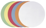 Moderationskarte - Kreis groß, 195 mm, sortiert, 250 Stück