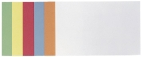 selbstklebende Moderationskarte - Rechteck, 149 x 98 mm, Farbkombinationen, 300 Stück