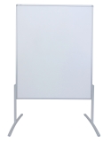 Moderationstafel PRO - 120 x 150 cm, Karton/Karton, weiß