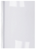 Thermomappe Lederoptik - A4, 4 mm/40 Blatt, weiß, 100 Stück