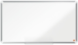 Whiteboardtafel Premium Plus - 89 x 50 cm, emailliert, weiß