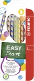Ergonomischer Buntstift für Linkshänder - EASYcolors - mit 6 verschiedenen Farben