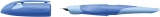 Schulfüller EASYbirdy® - Rechtshänder Feder A, Pastel Edition blau/hellblau, inkl. Patrone