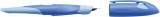 Schulfüller EASYbirdy® - Linkshänder Feder A, Pastel Edition blau/hellblau, inkl. Patrone