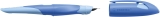Schulfüller EASYbirdy® - Linkshänder Feder M, Pastel Edition blau/hellblau, inkl. Patrone